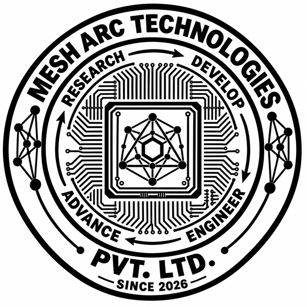 Mesh Arc Technologies Pvt. Ltd. logo